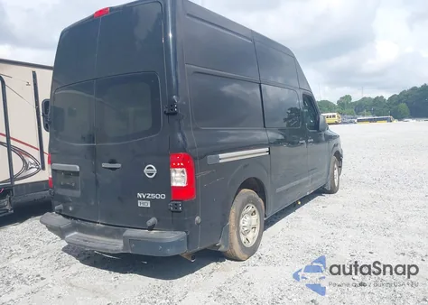 2016 Nissan Nv Cargo Nv2500 Hd Sv V6 z USA, uszkodzony, nr VIN 1N6BF0LY4GN810833